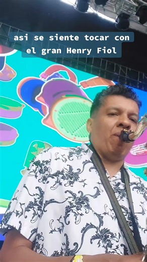 #viraltiktok #fyp #music #viralvideo #salsa #henryfiol #jimmysax #viral