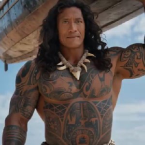 Dwayne Johnson as Maui shocks the fans