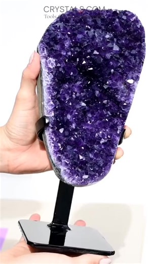 A crystal collection curated like fine art. Sourced from mines, styled for interiors. Discover statement-making amethyst, one-of-a-kind, never restocked. | Crystals.com