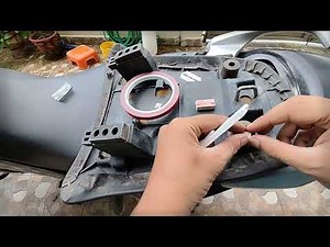 Motorcycle Seat Repair | Super Easy