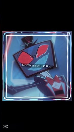 ~ THE MAIN CHARACTER ~ #vox #template #hazbinhotel #fyp #dontflop