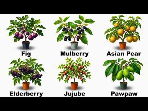 13 Fruit Trees That Produce in 1 Year (Plant These Instead of Apples)