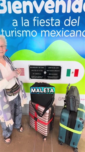 In the Airport - Suitcases & Luggage in Tijuana