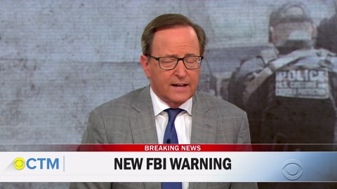 FBI issues warning on domestic terrorism