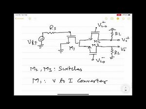 Radio Frequency Integrated Circuits (RFICs) - Lecture 19: Active Mixers