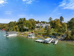 Walloon Lake Estate: 850 Bear River Road, Petoskey MI