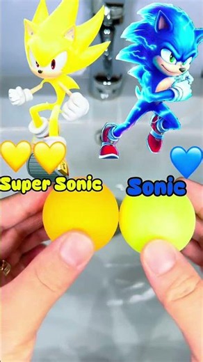 Super Sonic VS Sonic #sonic#shorts #youtubeshorts#usa