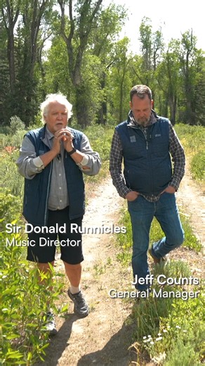 Humperdinck's opera Hansel and Gretel is a disarmingly beautiful display of "the power of music and the power of nostalgia." Join us for this fairytale journey through the woods with the Festival Orchestra and our world-renowned opera cast, featuring Heidi Stober as Gretel and Karis Tucker as Hansel. Tickets for our Saturday, August 23rd performance are sold out - limited seats remain for the performance on Friday, August 22. Get your tickets now at gtmf.org/events! | Grand Teton Music Festival