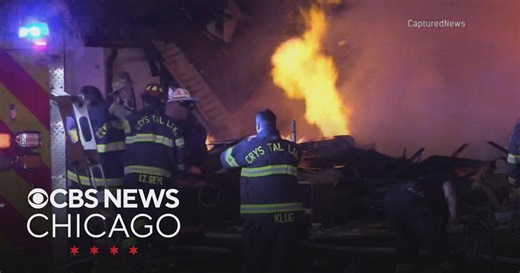 Neighbors shocked by Wonder Lake house explosion that left person dead