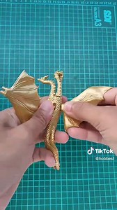 Mainan Set Godzilla: Unboxing 4 PCS Monster Figures