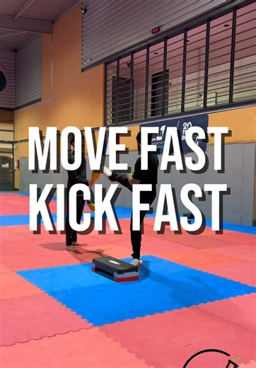 Alright, you know the routine it’s time for the midday tip 💚 #footwork #tips #move #fast #taekwondo