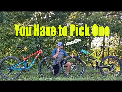 Polygon Siskiu T7 vs Marin Rift Zone 1 / The Ultimate Budget Showdown