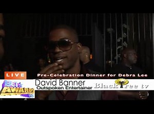 David Banner Interview "I never had this much money" @ The BET Awards 2008