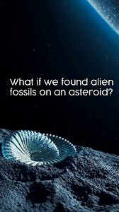 What if we found alien fossils on an asteroid? #SpaceX #fypシ゚viralシ #NASA #trending #viral #space #explorepage #reelschallenge #trendingreelsvideo #fypシ゚viralシ #3IATLAS #mars #fblifestyle | Universe Explained
