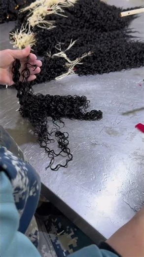 YOOWIGS What happens before your hair extensions arrive #hairstyle #tutorial #haircare