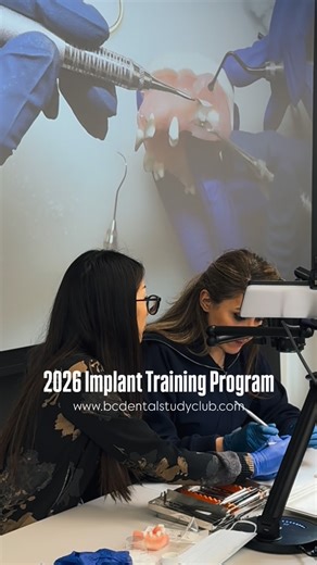 BC Dental Study Club on Instagram: "Hands-on for Extraction, Grafting and Site Preparation ✅ 2026 Implant Training Program Module 2: completed! #bcdentalstudyclub #implanttrainingprogram"