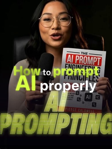 📘The AI Prompt Engineering Principles, available on Amazon ! #amazonbooks #ai #fyp #artificialintelligence #promptengineering