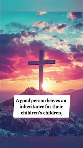 Proverbs 13:22 | Bible Verse |