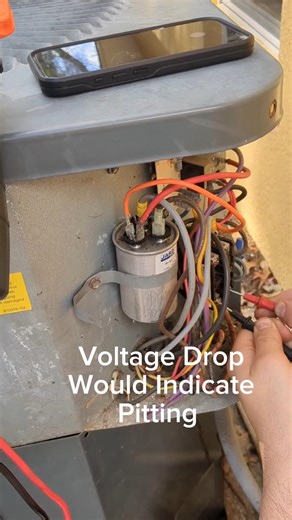 How to Check a Contactor for Voltage Drop #hvac