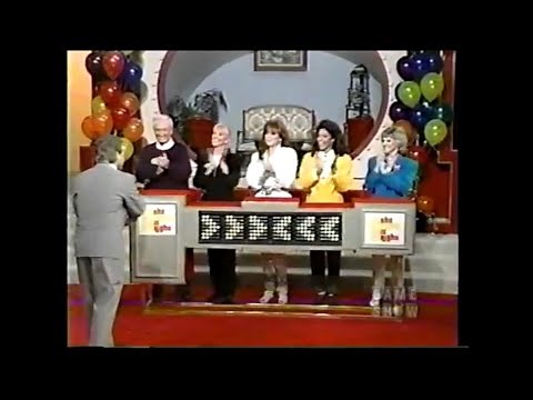 Family Feud (SYN/1993): (Young & the Restless vs. The Price is Right-Day 1)