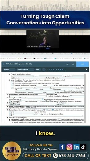 Turning Tough Client Conversations into Opportunities
