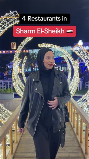 Explore the Best Restaurants in Sharm El-Sheikh, Egypt