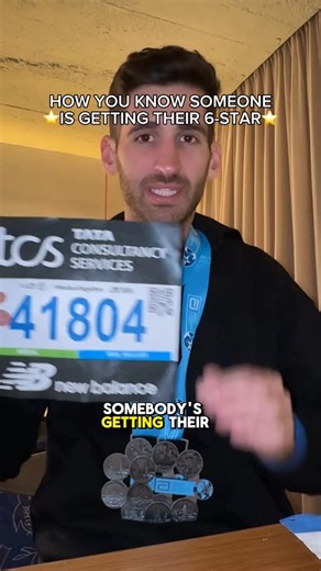 Rob Dalto on Instagram: "854 Six Star Medals are due to be given out at the London marathon this weekend."