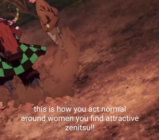 Appreciating Zenitsu's Calm Moments in Demon Slayer