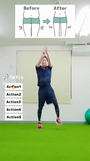 1日3セットやるだけで1万歩歩くより全身の脂肪が500倍落ちるエクササイズ Exercise 3 times a day to walk more than 10000 steps #ダイエット #エクササイズ #脂肪燃焼 #exercise #diet