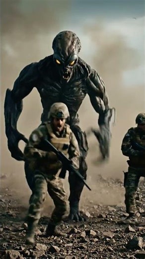 Indian Army vs Giant Alien Monster | Deadly Battlefield Fight 😱👽 #trending #army #viralnow #viralwor
