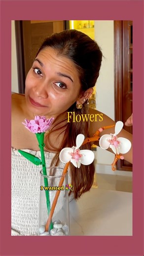 Building block flowers 🌺 Diy flower kit ✨ Flowers that dont die ❤️ Lego flowers