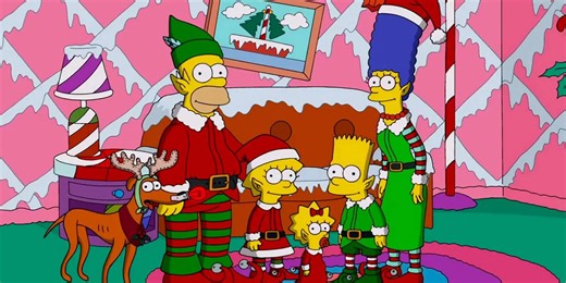 The Simpsons' "Double-Sized" Christmas Holiday Special Release Date & Story Details Revealed