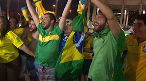 Brazil celebrates Olympic gold in men’s football | CNN