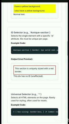 CSS Syntax & Selectors Explained with Examples | Complete Beginner Tutorial