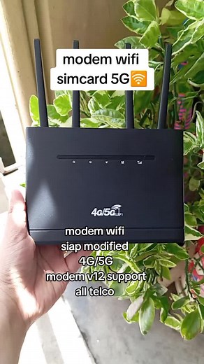 Cara Memasang Modem dan Router Wifi 5G dengan SIM Card