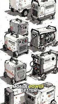 Mobile power system grounding requirements, maximum grounding wire length