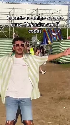 Acrobatic Flips at Outdoor Festival