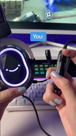 Do you know how to mute the #headset mic? #fifine #gaming #peripherals #streamer #gamer