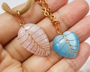 Jewelry-making with the viking weave technique | MetDaan DIY