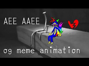 aee aaee [ original animation meme (OC)]