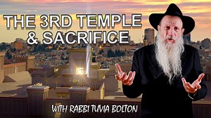 70K views · 151 reactions | One of the pillars of Judaism says: when Moshiach comes, the Third Temple will be built and the sacrifice will resume. What does it make sense? - Rabbi Tuvia Bolton explains. - True meaning, true blessing, true love. | Moment Of Wisdom | Facebook