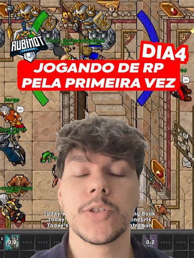 Aventurando-se em Tibia como RP pela Primeira Vez!