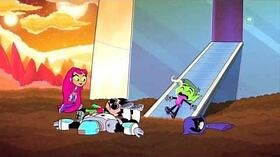 Teen Titans Go! - Episode 86 - "Tamarian Vacation" Clip