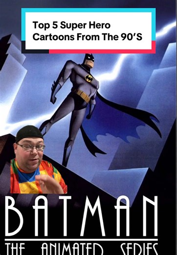 Top 5 Superhero Cartoons from the 90s You’ll Love