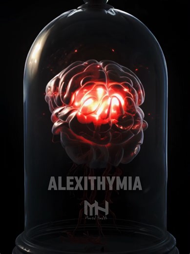 Alexithymia. #psychology #psychologyfacts #MentalHealth #menmentalhealth #mentalhealthmatters