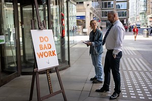 Why one promising young creative is leaving adland