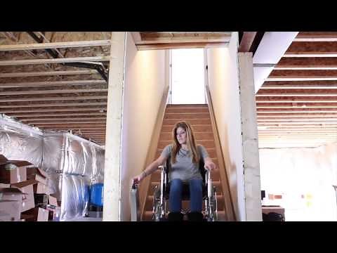 Butler Mobility Incline Vertical Lift