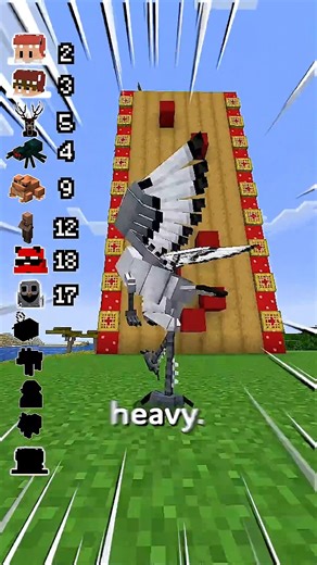 Amazing! Minecraft Place Block vs Height Challenge | Knoksy Gaming