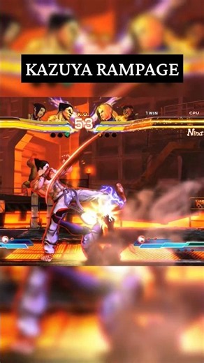 KAZUYA - Street Fighter x Tekken