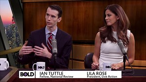 22K views · 30 reactions | Founder and President of Live Action, Lila Rose, joined Ian Tuttle of the National Review for a healthcare panel on #BoldTV | BoldTV | Facebook
